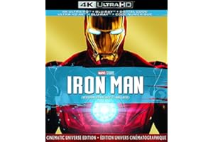 Iron Man [Blu-ray] (Bilingual)