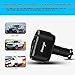 Car Charger, Innosinpo 12/24V 4.8A Quick Charge 3.0 Dual USB Car Charger with Cigarette Lighter Socket for iPhone X/8/7/7 Plus/iPad Pro/Andriod/Galaxy S8, Tablets and More