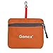 Gonex Packable Shoulder Backpack, Sling Chest CrossBody Bag for Sports Travel Cycling Hiking(Orange)