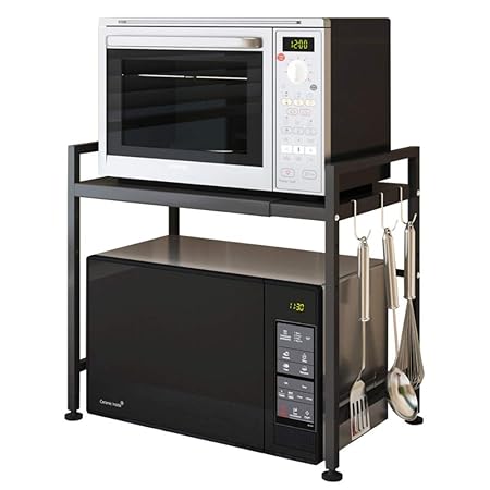 HDLWIS Estante de la Cocina, Estante retráctil del Horno de ...