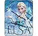 Disney Frozen Elsa Palace Ultrasoft Throw Blanket