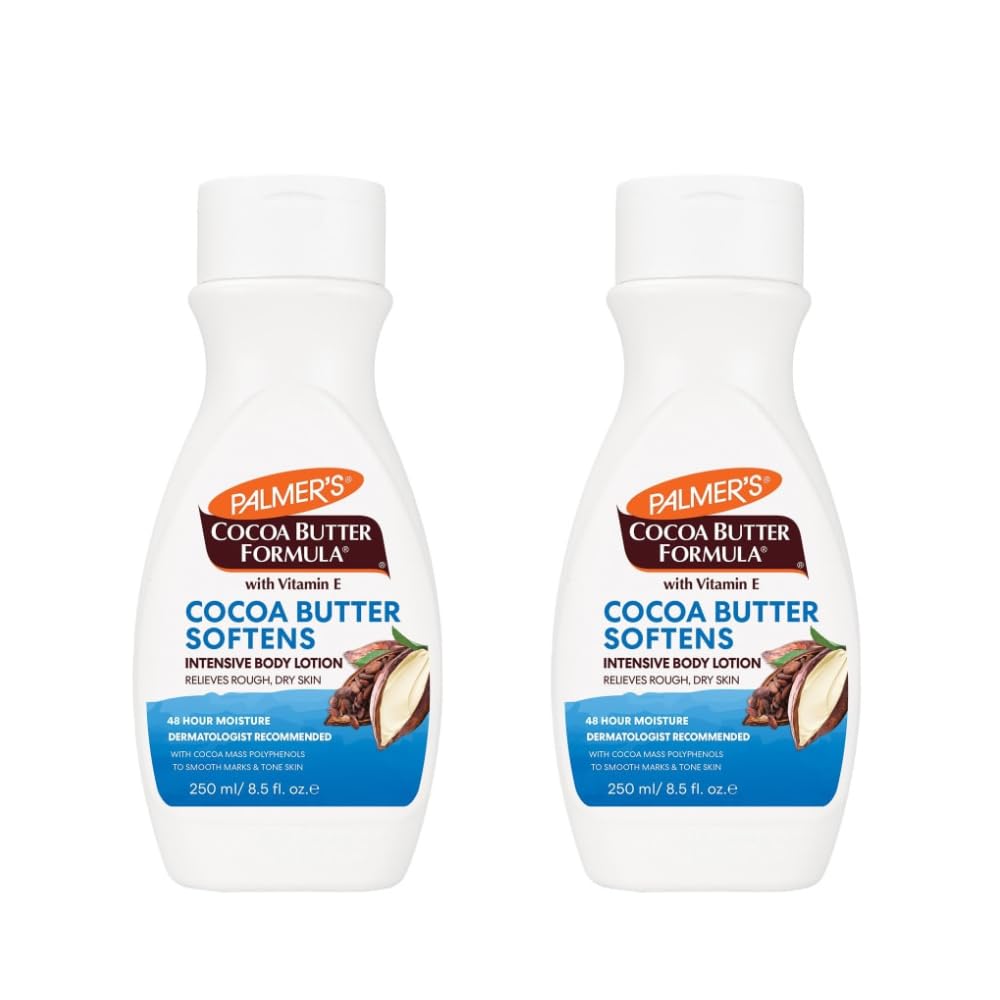 Pallmer's Cocoa Butter Formula 250ml - Revitalise Your Skin With This Wonderful Pallmer's Cocoa Butter Body Lotion - Pack of 2 x 250ml