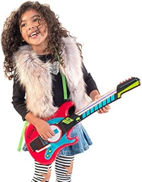 kidkraft lil symphony electric guitar toy