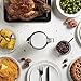 VonShef Brushed Gold Gravy Boat, Double Insulated Jug with Hinged Lid Ideal for Gravy or Cream at Thanksgiving, Stainless Steel, 16oz