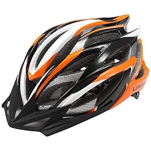 Lixada Cycle Helmet, Mountain Bicycle Helmet 25 Vents Adjustable Comfortable Safety Helmet for Outdoor Sport Riding Bike