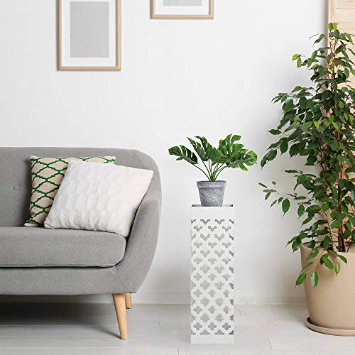 image for Liheya Metal Umbrella Stand Rack Free Standing Umbrella Holder with Dr