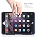 iPad Mini 2 Case,iPad Mini Case, iPad Mini 3 Case,iPad Mini Retina Case, BENTOBEN Anti-slip Shock-Absorption Silicone PC High Impact Resistant Hybrid Three Layer Armor Protective Case Cover Black&Gray