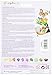Royal Brush Mini Colour Pencil Set: Butterflies, 5 x 7 inches Color by Number, Multicolor