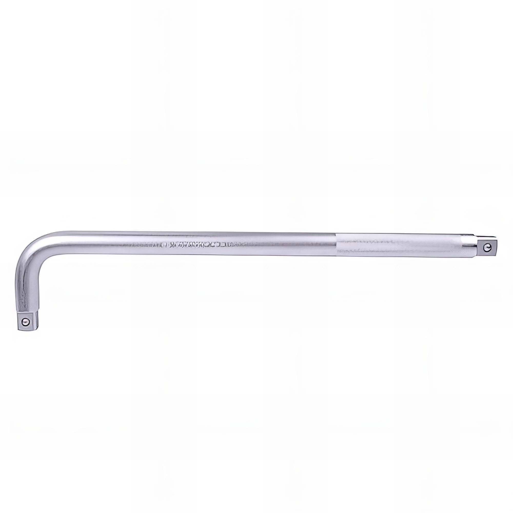KING TONY 658519 Mango 3/4" En L 90O L:475mm Doble Cuadrado Conductor for DIYers & Professionals, Designed for Repair, Installation and Workshop tasks, 475mm