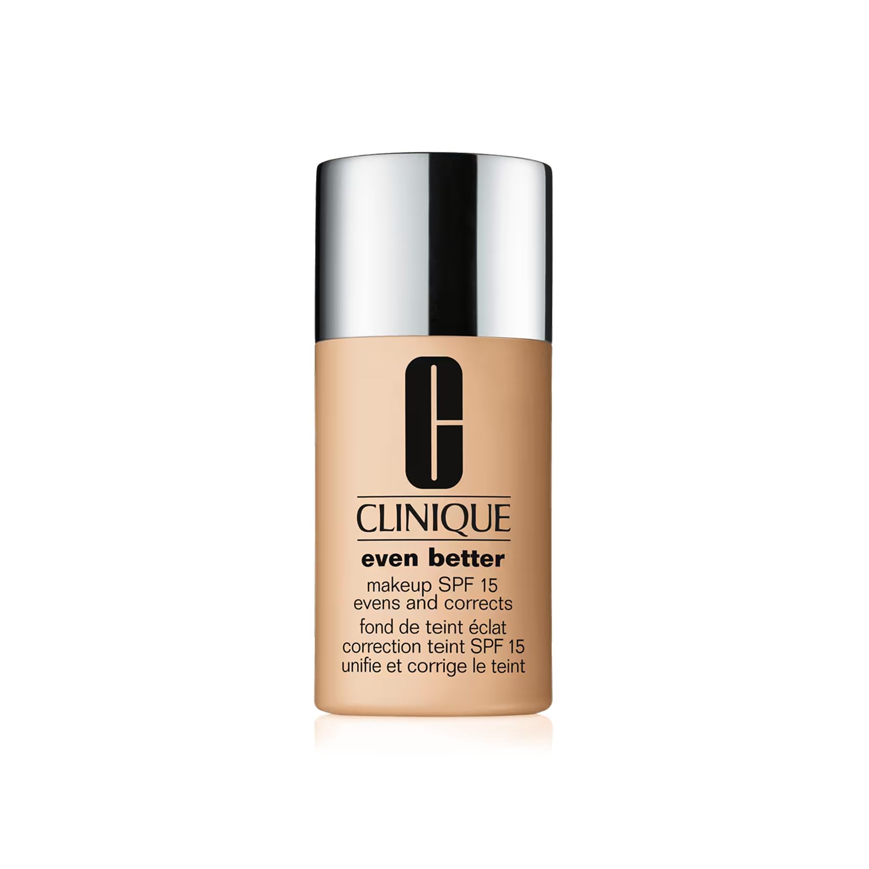 Clinique Even Better Makeup Medium Coverage Foundation Broad Spectrum SPF 15 | Evens Skin Tone + Reduces The Look Of Dark Spots, 1.01442 fl oz โ image 1