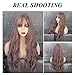 HAIRCUBE Long Ombre Purple Curly Wigs
