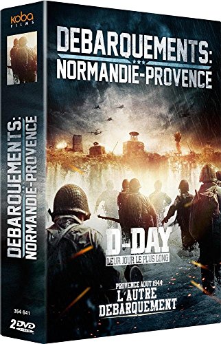 Débarquements : Normandie - Provence : D-Day, leur jour le plus long + Provence août 1944, l'autre débarquement - Pack