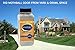 SMELLEZE Natural Mothball Smell Remover Deodorizer: 2 lb. Granules Gets Mothball Fumes & Odor Out