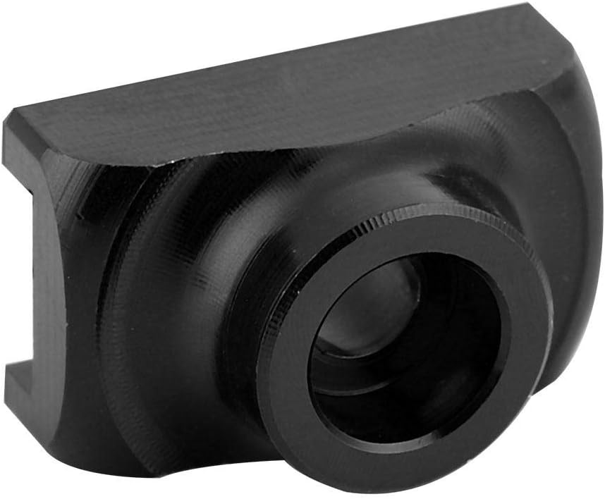 Dilwe Bicycle Chain Tensioner, Single Speed Bike Fixie Chain Guide Adjuster (Black, Aluminum Alloy) - Image 4