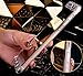 iPhone 6 Case ,LA GO GO(TM) Beauty Luxury Diamond Hybrid Glitter Bling Soft Shiny Sparkling with Glass Mirror Back Plate Cover Case for Apple iPhone 6 (4.7) - Retail Packaging (Rose Gold)