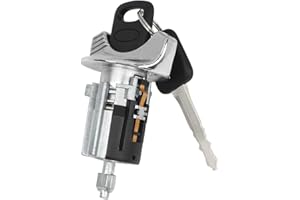 KEKADMAI 924-730 Ignition Lock Cylinder with Keys Compatible with 1992-1996 Ford Explorer/F150/F250/F350, 1993-1998 Lincoln Town Car/Continental, 1990-1995 Mercury Sable