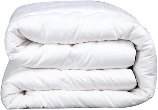 Amazon.com: Yxsd White Quilt/Duvet 