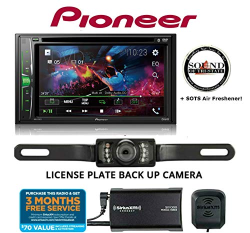 Pioneer AVH210EX 6.2