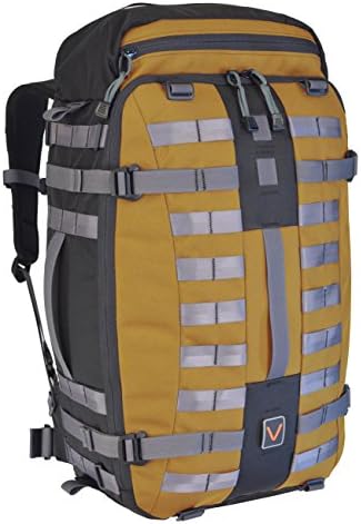 Visiotrek Men's Large Modular Customizable Raw 40 Camera Backpack, Sand, full-size (VSRAW40ML-SND)