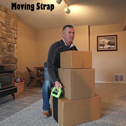 5 Adjustable+Furniture+Carrying+Straps+Lifting