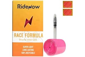 HSAYOLI RideNow Ultralight Bike Inner Tube 700 x 18-32 Road Bicycle TPU Tire 45/65/85mm Length French Valve Super Bike Light Tube