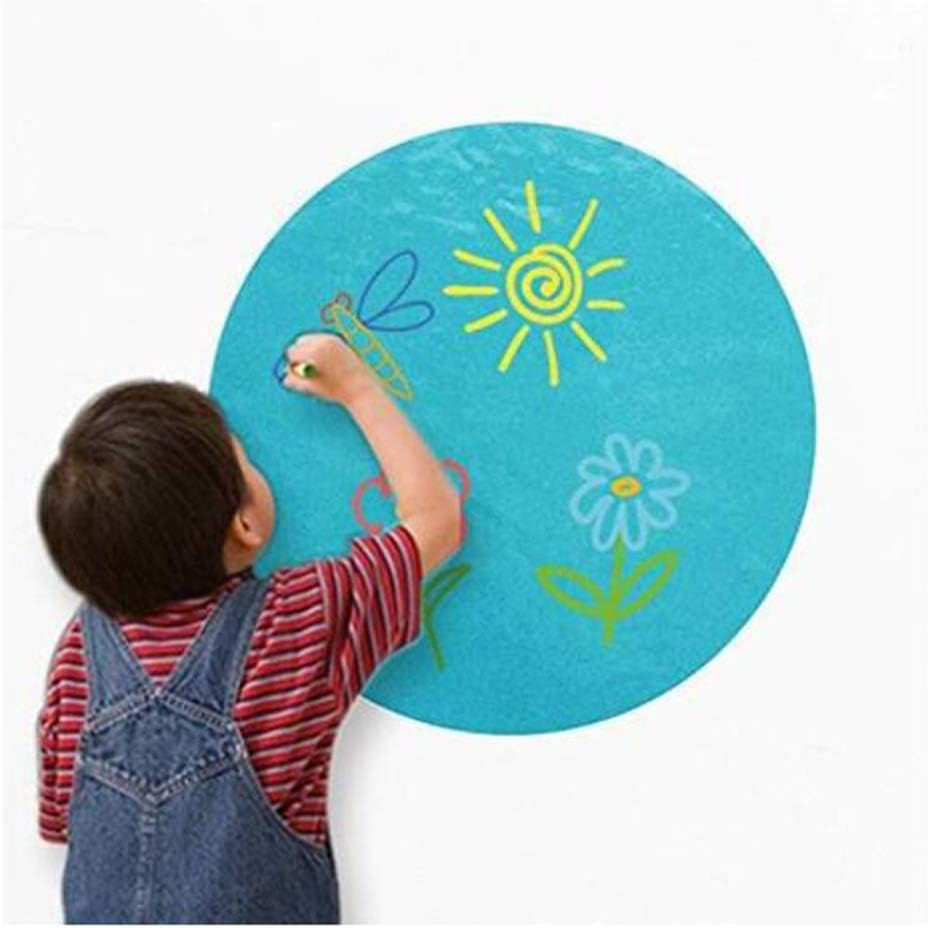 Dry Erase Circles Whiteboard Marker Removable Dot Wall Decal Pops Dry