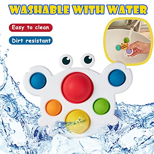 LiKee Simple Dimple Fidget Popper Sensory Toys Push Pop Bubble Pack