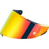 JQF Gear Helmet Shield Visor Compatible with Pista GPRR/Pista GPR/Corsa-R | UV Protection,Impact-Resistant,Helmet Shield Visor for Pista GPRR/Pista GPR/Corsa-R Motorcycle Helmet Accessories Replacement