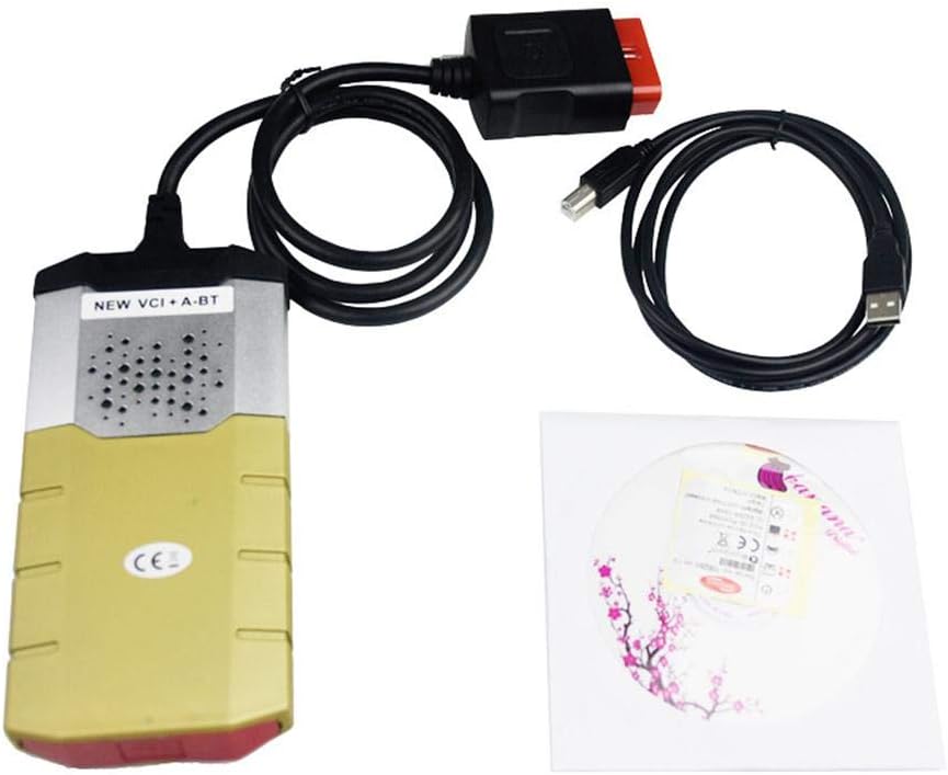VECANCE Automotive Car Truck 2015R3 OBD OBD2 Diagnostic Scanner Scan Tool TCS CDP with Bluetooth for Delphi DS 150E