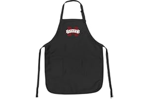 Broad Bay Mississippi State Aprons MSU Mississippi State w/Pockets Grilling Gift Him Her Men