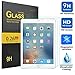 KuGi iPad 9.7 inch 2018 /2017 / ipad pro 9.7 Screen protector, (2 pack) 9H Hardness HD clear Tempered Glass Screen Protector for iPad 9.7 inch 2018 /2017 / ipad pro 9.7 / Air 2 / Air tablet