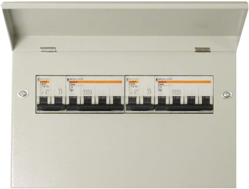 BeMatik - Distribution box of 12 modules 17.5 mm IP40 for metal flush SPN - Image 3