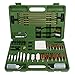 FIREGEAR Gun Cleaning Kit Universal Supplies for Hunting Rifle Handgun Shot Gun Cleaning Kit For All Guns With Case