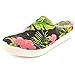 Coconuts By Matisse Islander Women Round Toe Canvas Black Mules