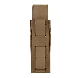 KRYDEX Flashlight Holster, Molle OC/Mace Spray