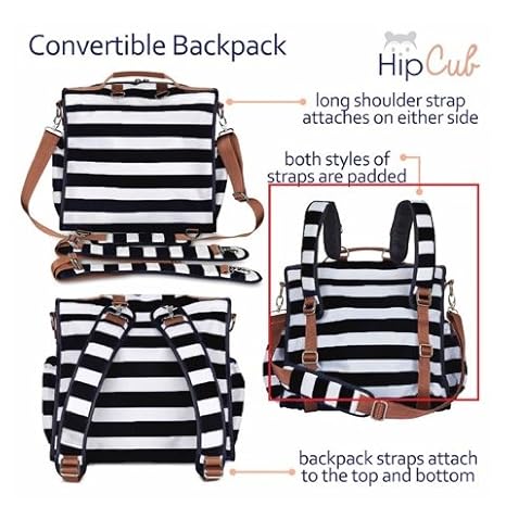 hip cub diaper bag backpack