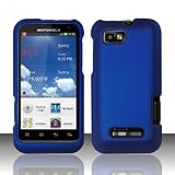 For Motorola Defy XT XT556 / XT557 (StraightTalk/US Cellular) Rubberized Cover - Blue