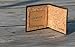 Bifold Slim Men's Wallet made from Eco friendly Cork