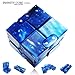LIHJO Interstellar Infinity Cube Fidget Cube Anti Stress Adults Kids Gift EDC for ADHD Funny Finger Toys