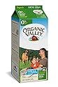 Organic Valley, Organic Fat Free Milk, Ultra Pasteurized, Half Gallon, 64 oz