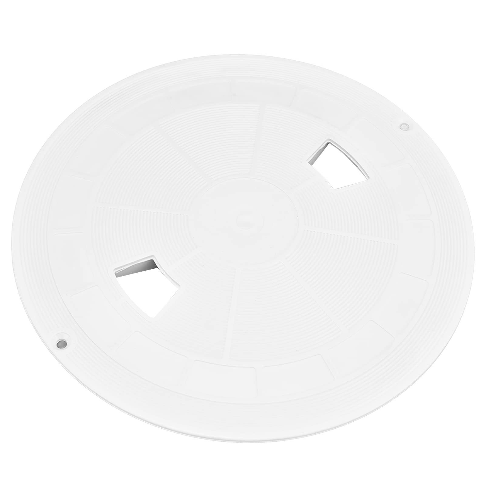 Zerone 10in Pool Skimmer Cover,Skimmer Basket Cover Swimming Pool Skimmer Cover Replacement Skimmer Lid Plastic Skimmer Accessories for