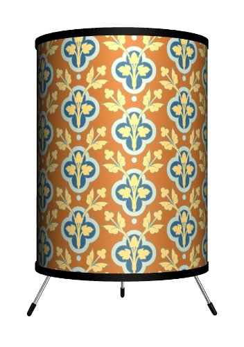 Lamp-In-A-Box Tri-Dec-Pt018 Decor Art - Pattern 018 Tripod Lamp