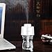 BestFire® Mini Bottle Cap Design USB Ultrasonic Humidifier Air Diffuser for for Office Travel Home Room Bedroom Desk Car Vehicle etc. (White)