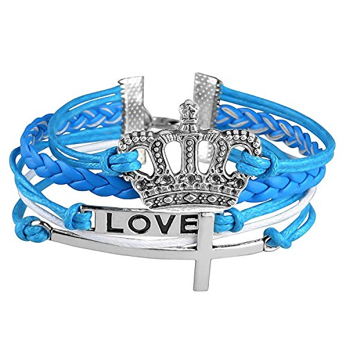 Theo&Cleo Fashion MString Bracelet w/ Charms