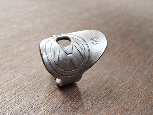 Volkswagen Key Ring - VW - Handmade - Sizes 5.5 to 7 - Jewelry - Repurposed - Vintage - Car Key - Vintage Key - Historic - Custom