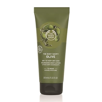 The Body Shop Olive Nourishing Body Lotion