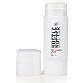 Hustle Butter Tattoo Aftercare - Portable Balm Stick - On The Go Tattoo Aftercare - Naturally Derived Vegan Cruelty Free - Mess Free - 1.6 oz