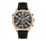 Bulova Men's Rose Goldtone Watch
