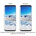 Hoperain fhiyuouio Samsung Galaxy S8 Screen Protector 3D Curved Tempered [Anti-Bubble][9H Hardness][HD Clear][Anti-Scratch][Case Friendly] Glass Screen Film for Samsung Galaxy S8 [Black]