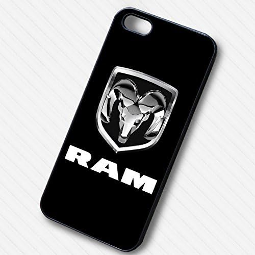 Dodge RAM Truck black Logo for Iphone 6 and Iphone 6s Case